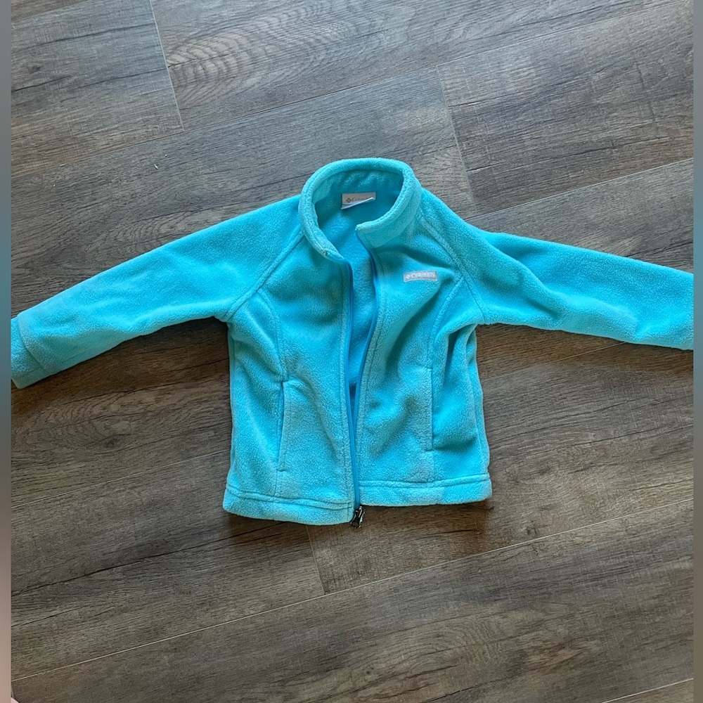 Columbia fleece jacket 3t